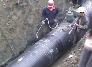 大連市西南路新體育場雨水，污水管道工程